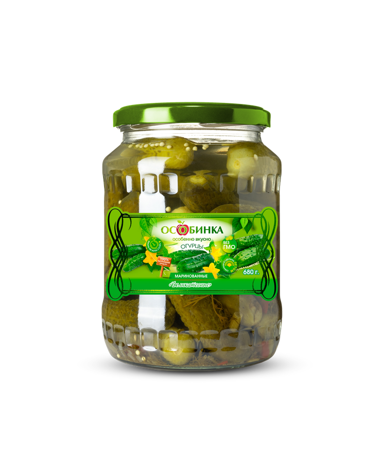 Огурцы маринованные